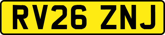 RV26ZNJ