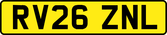 RV26ZNL