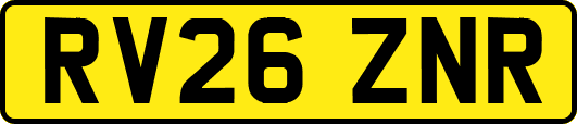 RV26ZNR