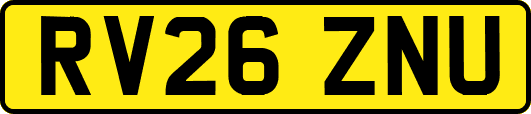RV26ZNU