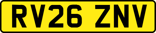 RV26ZNV