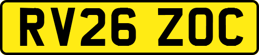 RV26ZOC