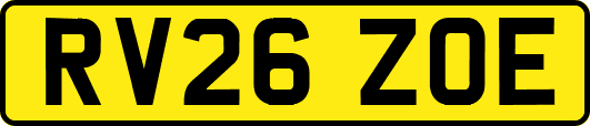 RV26ZOE