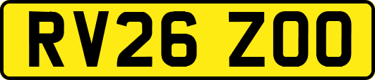 RV26ZOO