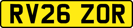 RV26ZOR