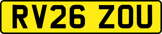 RV26ZOU
