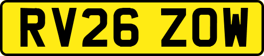 RV26ZOW