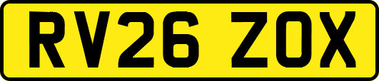 RV26ZOX