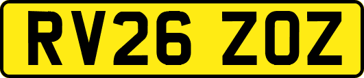 RV26ZOZ