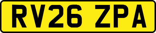 RV26ZPA