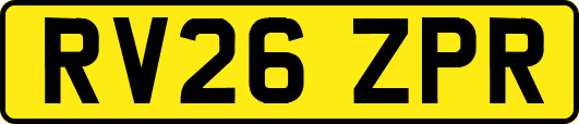 RV26ZPR