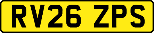 RV26ZPS