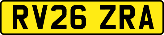 RV26ZRA