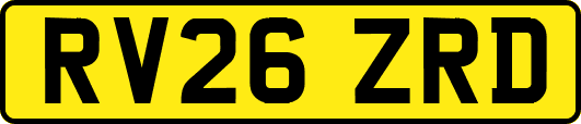 RV26ZRD