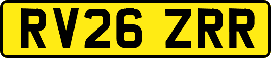RV26ZRR
