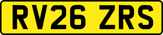 RV26ZRS