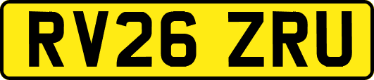 RV26ZRU