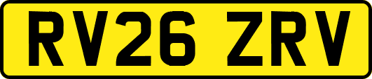 RV26ZRV