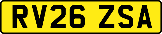 RV26ZSA