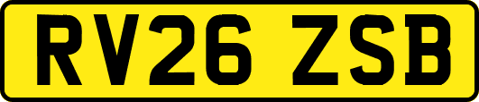 RV26ZSB