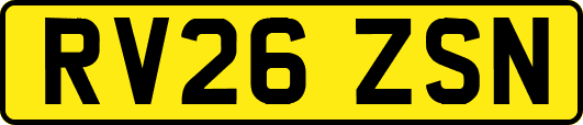 RV26ZSN