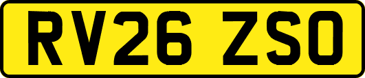 RV26ZSO