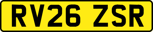 RV26ZSR