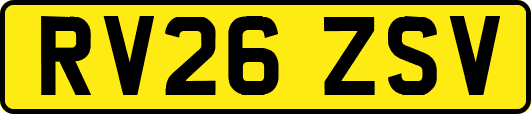 RV26ZSV