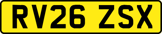RV26ZSX