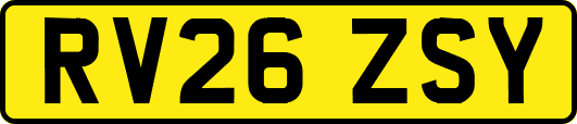 RV26ZSY