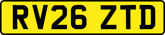 RV26ZTD
