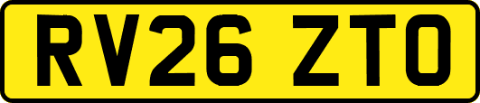 RV26ZTO