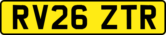 RV26ZTR