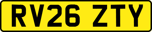 RV26ZTY
