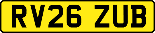 RV26ZUB