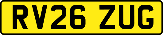 RV26ZUG
