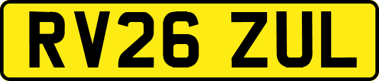 RV26ZUL