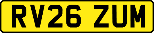 RV26ZUM