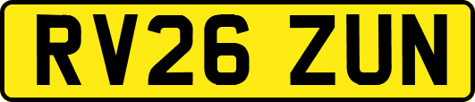RV26ZUN