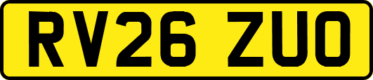 RV26ZUO