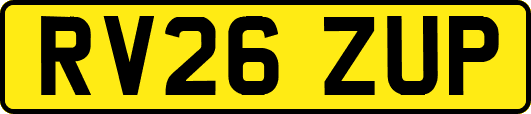 RV26ZUP