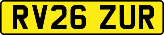 RV26ZUR