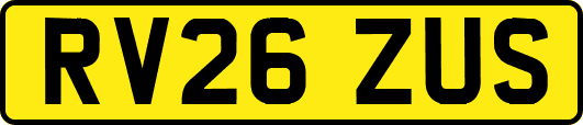 RV26ZUS