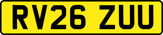 RV26ZUU