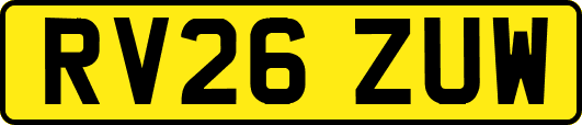 RV26ZUW