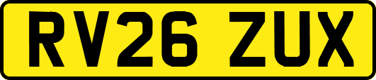 RV26ZUX
