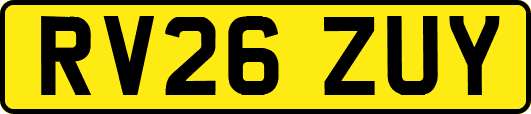 RV26ZUY