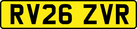 RV26ZVR