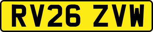 RV26ZVW