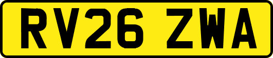 RV26ZWA